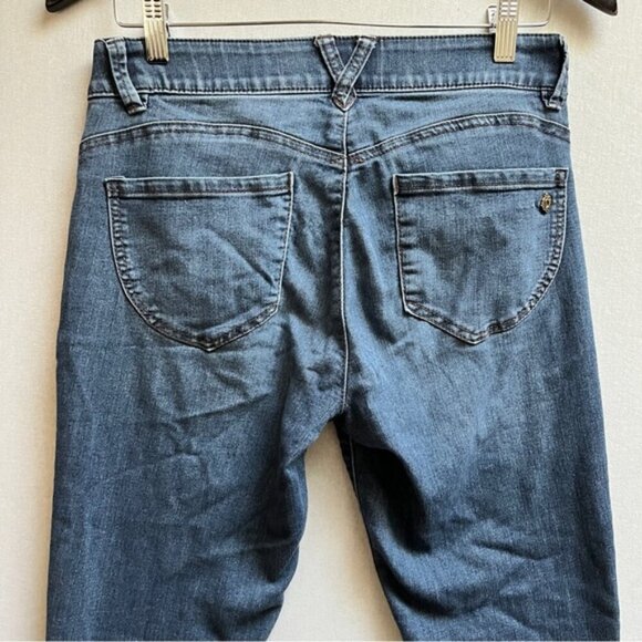 Democracy Ab Technology denim jeans Sz 6 - Picture 4 of 14